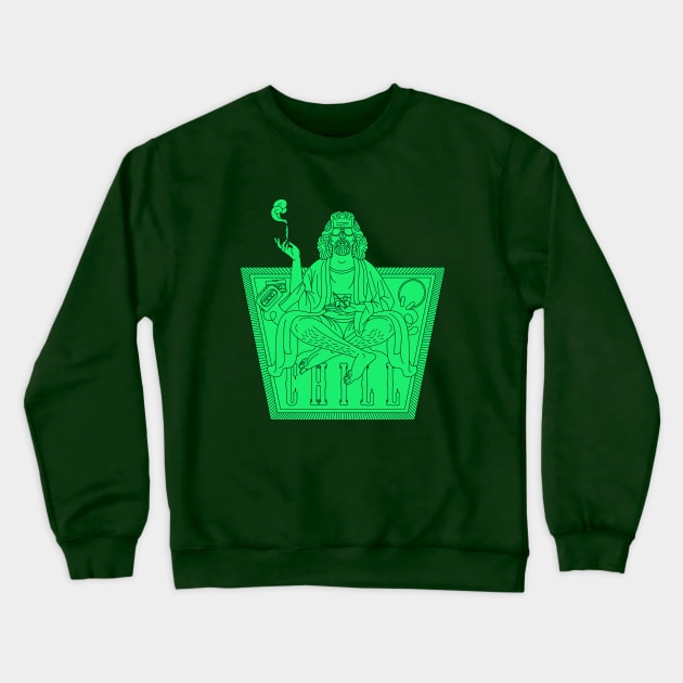 Chill Crewneck Sweatshirt by drugsdesign